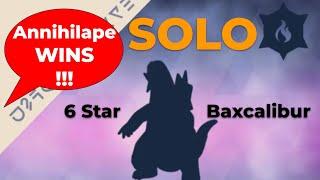 How to SOLO 6 star Baxcalibur Fire Tera Type - Annihilape - Pokemon Scarlet and Violet