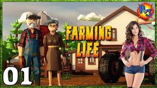 Let's Play Farming Life Episode 1 | New Top-down Farming Management Game (P+J)