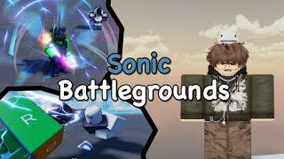 This New Roblox Sonic Battlegrounds Game Looks Great!