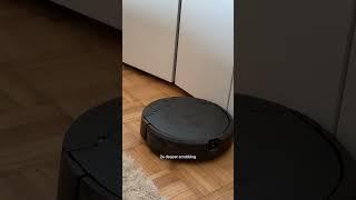 how I clean my NYC apartment using Roomba Combo® 10 Max robot + AutoWash™ dock 🫧 #vacuum