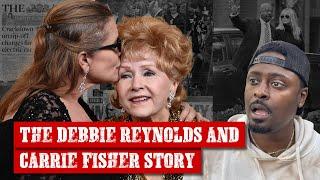 How This Mother And Daughter Died One Day Apart | Debbie Reynolds And Carrie Fisher