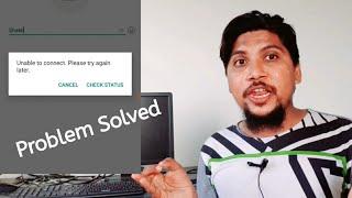 how to fix whatsapp unable to connect please try again later @anamlogic4557