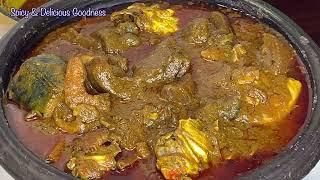 BANGA SOUP RECIPE | AMIEDI | COOK DELTA BANGA SOUP ON A BUDGET | SPICY & DELICIOUS GOODNESS | PIDGIN