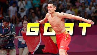 8 times LIN DAN shocked the world.