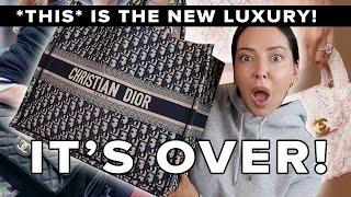 Designer Bags Are OVER! *THESE* Are The New Luxury!