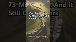 The Wall That Still Failed – Rome vs. The Northern Tribes