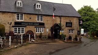 Club Motorhome Pub Stopover Videos - Stratton Arms, Turweston, Buckinghamshire