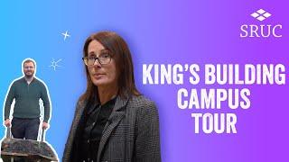 SRUC Edinburgh King's Building Campus Tour