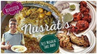 Nusrat's | Best Mughlai Take Away Shop of Kolkata | Kabab Biryani Paratha Chap Stew এরা কলকাতা সেরা