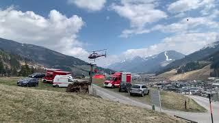 Waldbrand in Sillianerberg !