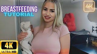 breastfeeding education tutorial 4k new usa