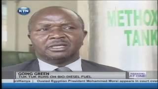 The Technical University of Kenya launches first green vehicle