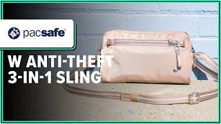 Pacsafe W Anti-Theft 3-in-1 Sling Review (2 Weeks of Use)