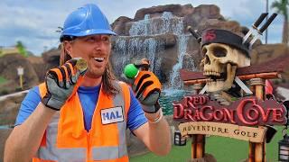 Mini Golf Adventure | Handyman Hal plays putt-putt mini golf