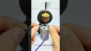 Connections of Dc Motor | #dcmotor #tech #youtubeshorts #dcmotorproject