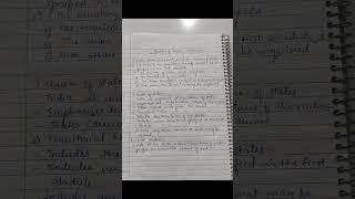 Article 1 of Indian Constitution | Constitution | Handwritten notes| Law Guide | #lawguide #consti