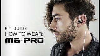 Guide: How to Wear the MEE audio M6 PRO 2nd Generation In-Ear Monitors