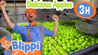 The Very Best Delicious Fruit Episodes From Blippi & Meekah + More | Best Friend Adventures