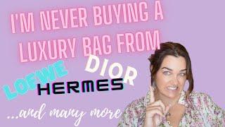 I'M NOT BUYING LOEWE, DIOR & HERMES AND HERE'S WHY ‍️