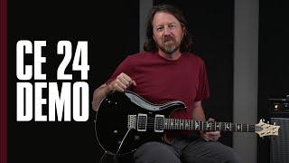 The CE 24 | Demo | PRS Guitars