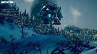 PlayingHardball: Let's Play BattleTech All DLC #221 Only the Big Guys May Play in the Snow Today!