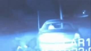 Alien Attacks Police Officer Caught On Dash Cam