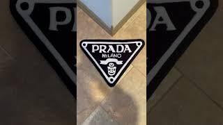 Prada Rug #tufting #rugmaking #prada