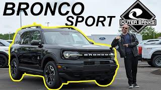 Exploring the 2024 Ford Bronco Sport Outer Banks: A Comprehensive Test Drive Review