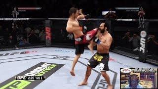 EA Sports UFC PS4 Gameplay - Daryusp007 vs AmatureKiLLerHD Fight 2