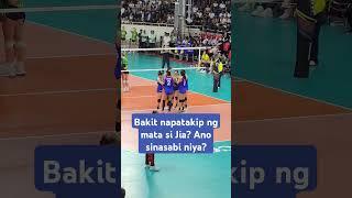 Desnsive effort by Julia Morado trying to Single Block Australia