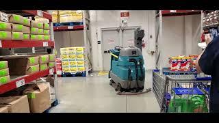 Machine with NO Driver at Sams Club!