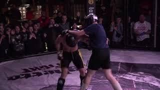 Ghetto Open Cage FoD Rules. Fight Nr.29 Toms Mekerts (Mma Jurmala) Vs Klements Zagorskis (Zendokai)