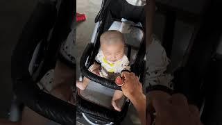 没人搭理他，自己急眼了 #人类幼崽有多可爱 #内容启发分享计划 #baby