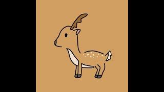 사슴 ( #deer ) 친구 그리기 #shorts