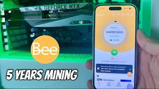 Bee Coin After 5 Years Of Mining