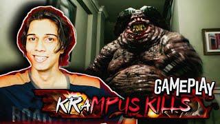 KRAMPUS KILLS HORROR GAMEPLAY |Vectorheal