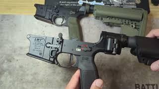 Sons Of Liberty Gun Works/Forward Controls Design LRF Ambidextrous Lower Receiver Versus LMT MARS-L