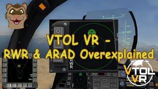 VTOL VR - RWR & ARAD Tutorial