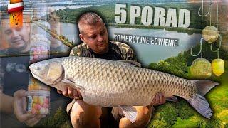 KARPIOWANIE NA KOMERCJI | Fox carp fishing