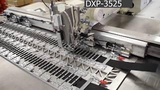 Tactical Belt Automatic Sewing Operation DXP 1060 Programmable Sewing Machines
