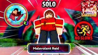 Solo Malevolent Raid Extreme (No Slows) - ASTD