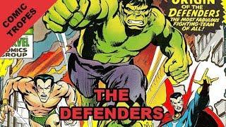 The Defenders is Peak 1970s Goofy Fun - Comic Tropes (Episode 66)