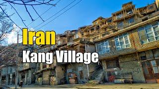 Amazing tour to Kang village in Iran | visual tour to historical village