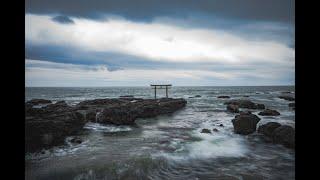 Making a visit to Oarai Isosaki Shrine in Ibaraki, Japan