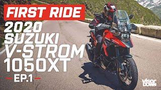 2020 Suzuki V Strom 1050 XT | First Ride Video Review | Visordown.com