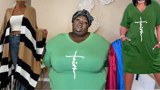 First TEMU Try On Haul | TEMU Plus Size Try on | Is Temu worth it? | Plus Size Fashion | Joy Amor