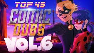 【BEST MIRACULOUS LADYBUG COMIC DUBS】- PhantomSavage Master Collection VOLUME 6 #miraculous @vograce