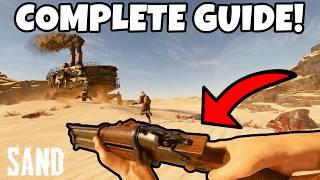 HOW TO PLAY SAND GAME - FULL GUIDE TUTORIAL - TIPS AND TRICKS