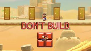 40 Things You Shouldn't Build in Super Mario Maker 2 (ft. Arrowstotle)