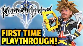 Mike Plays Kingdom Hearts 2 For The FIRST TIME!